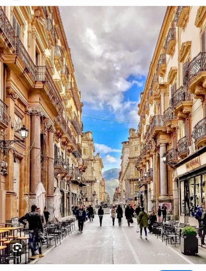 Palermo Dream Rooms Exteriör bild